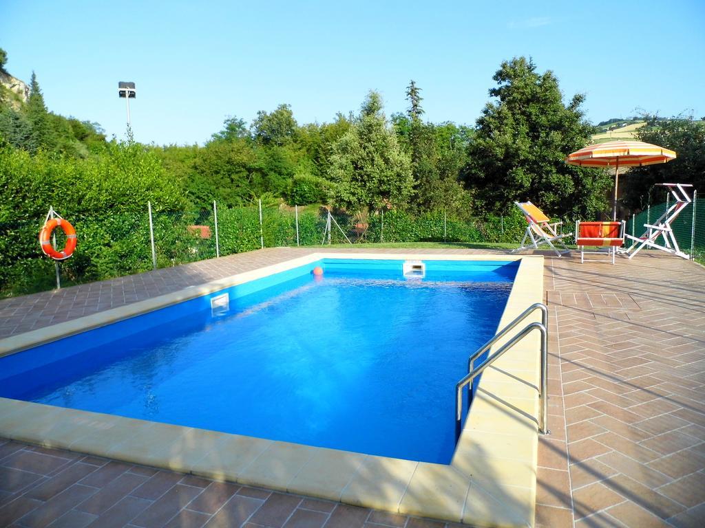 Brigida Bed & Breakfast Verucchio Dış mekan fotoğraf