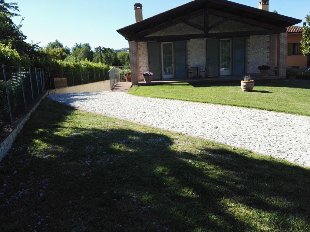 Brigida Bed & Breakfast Verucchio Dış mekan fotoğraf